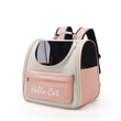 Windproof Outdoor Travel Backpack for Cats/Small Dogs | Pet Carrier Bag with Cushion