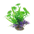 Artificial Aquatic Plant – Fade-Resistant Plastic Decor for Fish & Reptile Tanks