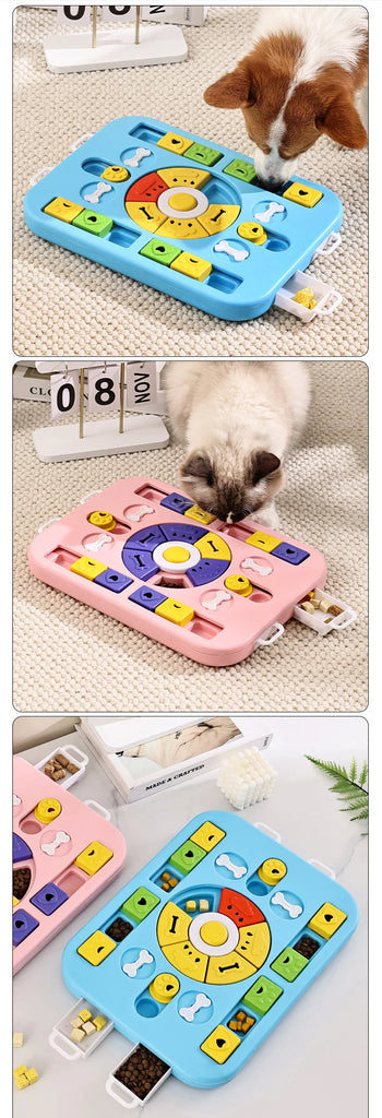 Interactive Dog Puzzle Toy for Training & Enrichment | For All Dog Sizes