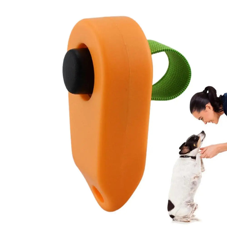 Dog Training Clicker with Wristband for Dogs, Cats & Horses Behavior Training