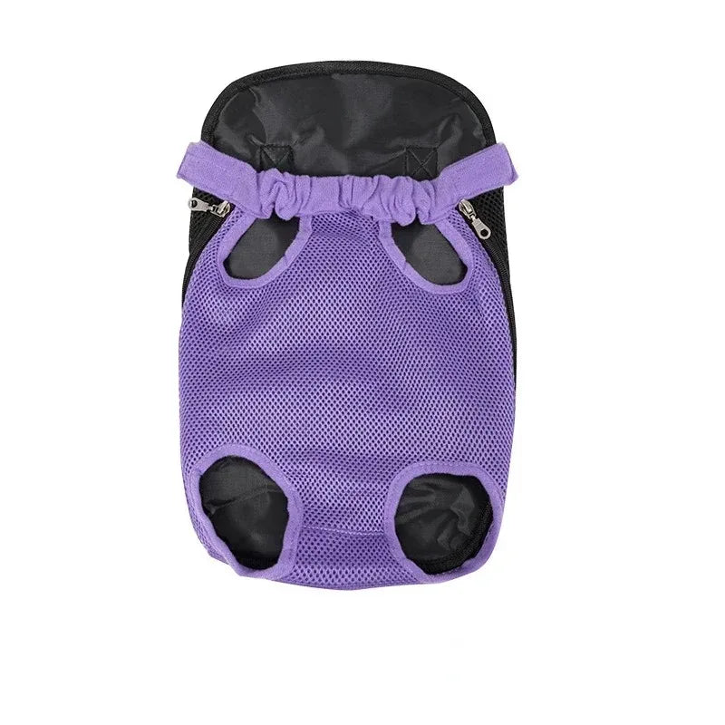 Breathable Dog Carrier Backpack for Small Dogs and Cats – Lightweight Pet Travel Backpack
