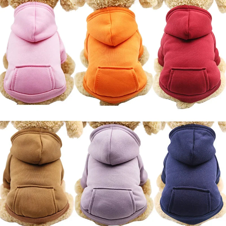 Pet Dog Clothes For Small Dogs | Warm Clothing for Dogs | Coat Puppy Outfit | Pet Clothes for Large Dog | Hoodies Chihuahua 45