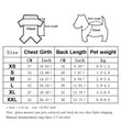 Fashion Dog Clothes – Warm Cotton Coat for Small & Large Dogs