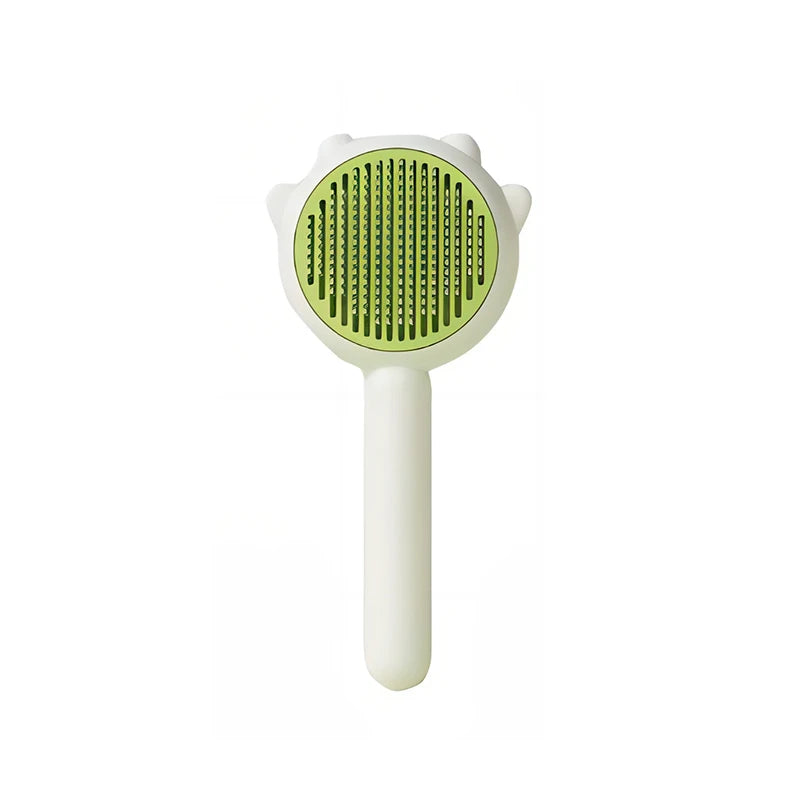 Pet Comb | One-Key Hair Removal Brush | Magic Massage Grooming Tool | Cat Hair Brush | Easy Clean
