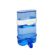 Bird Water Feeder | Automatic Acrylic Dispenser for Parrot, Canary & Parakeet | No-Mess Cage Mount Water Bottle | Drinking Accessory for Birds