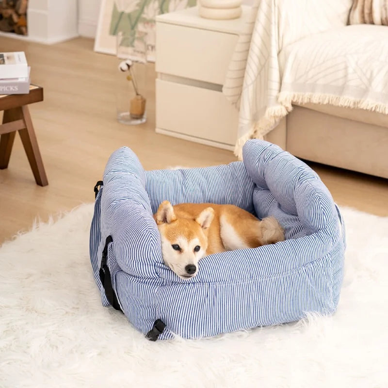 New Pet Dog Car Seat Bed Safety Car Seat Booster Portable Dog Carrying Bag for Small Dogs Cats Puppy Carrier Travel Accessories