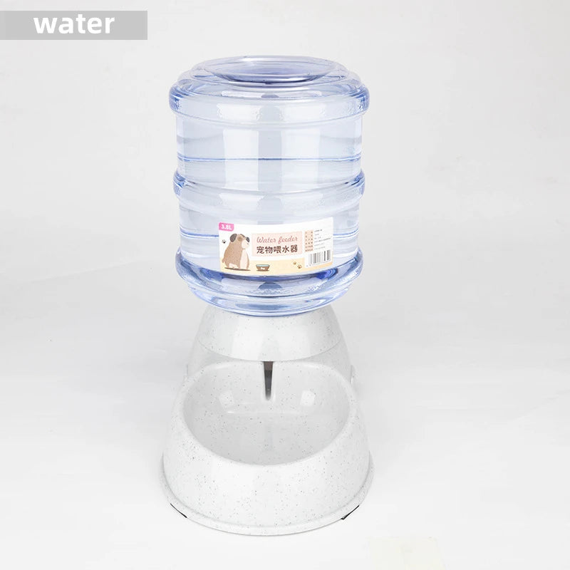 Large Capacity Pet Feeder Bowls for Small Dog | Food Bowl | Automatic Water Dispenser | Cat Bowls | Pets Feeding Bowls | Drink Water Bowl