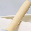 Cat Litter Shovel | Stainless Steel Scoop | Fine Mesh Sifter | Reptile Sand Substrate Cleaner | Durable Poop Scoop with Wooden Handle