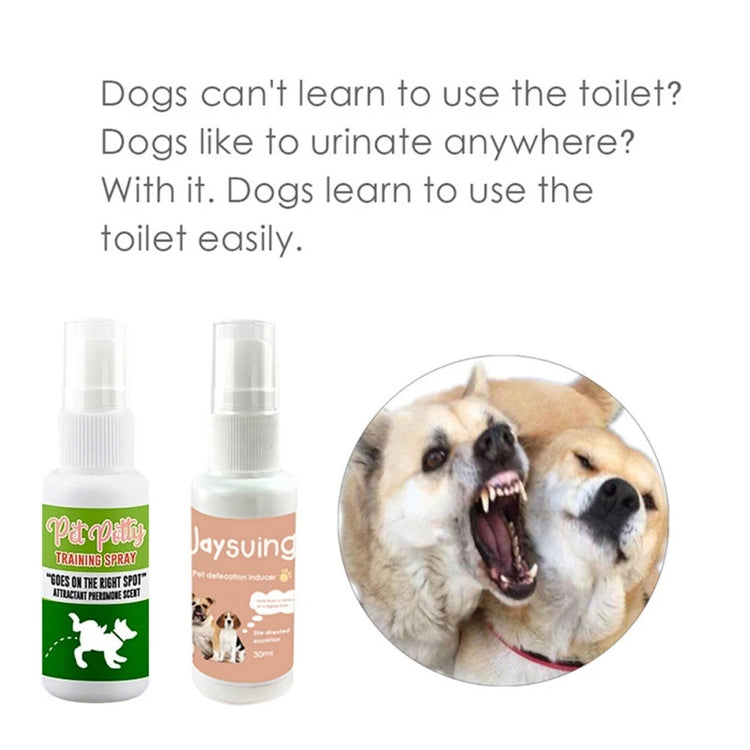 Pet Potty Training Aid Spray – 30ml Trainer for Dogs and Puppies