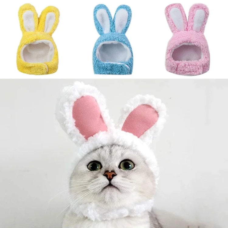 Cute Lion Mane Wig Hat for Cats/Small Dogs | Funny Pet Costume For Halloween, Christmas & Parties