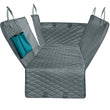 Waterproof Dog Car Seat Cover – Rear Back Hammock Protector with Mesh Window & Safety Belt for Large Dogs, SUVs & Trucks