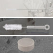 Cat Water Fountain Accessories | Cleaning Brush Set for Pet Water Dispenser | Pump Tube Bottle Nozzle Cleaner Tools