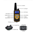 Waterproof Electric Dog Training Collar with Remote – Rechargeable Anti-Bark Device for All Dog Sizes