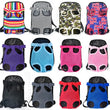 Breathable Dog Carrier Backpack for Small Dogs and Cats – Lightweight Pet Travel Backpack