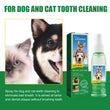 Pet Teeth Cleaning Spray 30ml – Dog & Cat Oral Care, Breath Freshener, Tartar & Stain Remover
