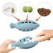 Silicone Cat Toy | Fish Shape | Self-Entertainment Chew Toy | Catnip Mint Scent | Durable Cat Play Tool | Happy Supplies for Cats