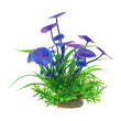 Artificial Aquatic Plant – Fade-Resistant Plastic Decor for Fish & Reptile Tanks