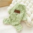 Cozy Fleece Jumpsuit for Small Dogs/Cats | Winter Pajamas for Chihuahua/Yorkie