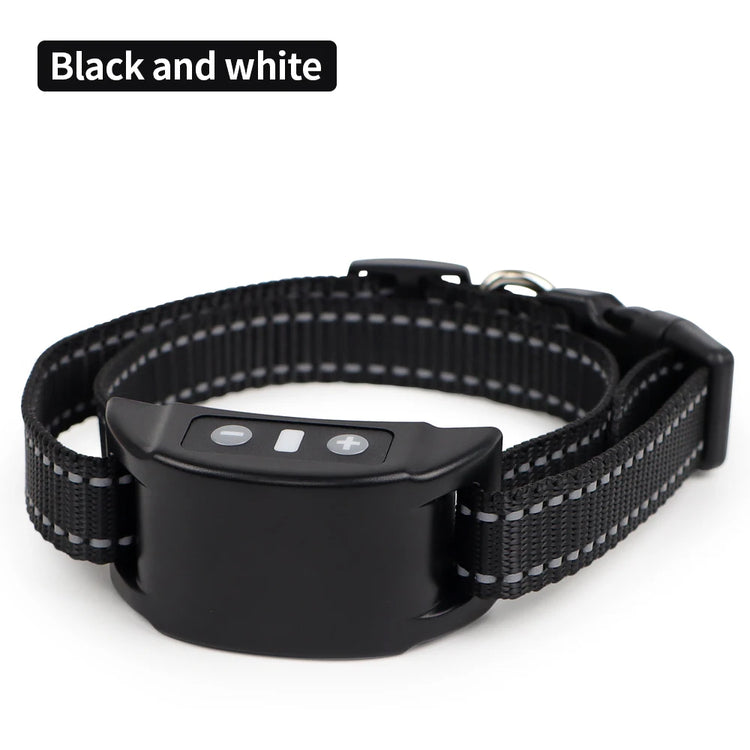Automatic Anti-Bark Dog Training Collar – USB Rechargeable with Sound & Shock Modes