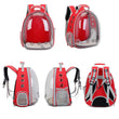 Cat Carrier Bag | Outdoor Pet Shoulder Bag | Carriers Backpack | Breathable Portable Travel Transparent Bag | For Small Dogs Cats