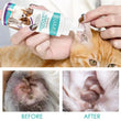 Dog Ear Powder 30G Ear Wash Powder Safe Dog Cleaner for Healthy Ears Odor Removal Pet Accessories Ear Cleaner for Rabbits Cats