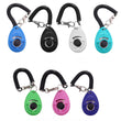Dog Training Clicker with Adjustable Wrist Strap | Pet Trainer for Dogs, Cats, Birds