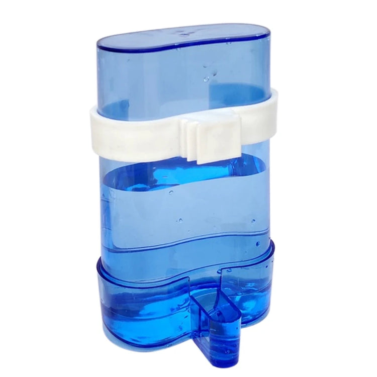 Bird Water Feeder | Automatic Dispenser for Parrot, Parakeet | Cage Mount Waterer | No-Mess Bird Food Feeder for Cockatiel & Lovebird | 220ml