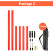 Portable Dog Agility Training Set – Outdoor Jumping & Obstacle Equipment