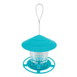 Bird Feeder | Automatic Foot Feeding Tool | Outdoor Bird Feeder Hanging Nut Feeding Multiple Hole Dispenser Holder Food Container