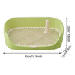 Training Toilet Pet Toilet for Small Dogs & Cats — Portable Puppy Pad Holder Tray