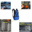 Breathable Outdoor Pet Carrier Backpack – Hiking & Travel Mesh Backpack for Dogs