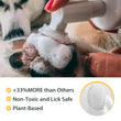 Pet Foot Cleaner Foam – Waterless Paw Cleaner with Silicone Brush for Dogs & Cats