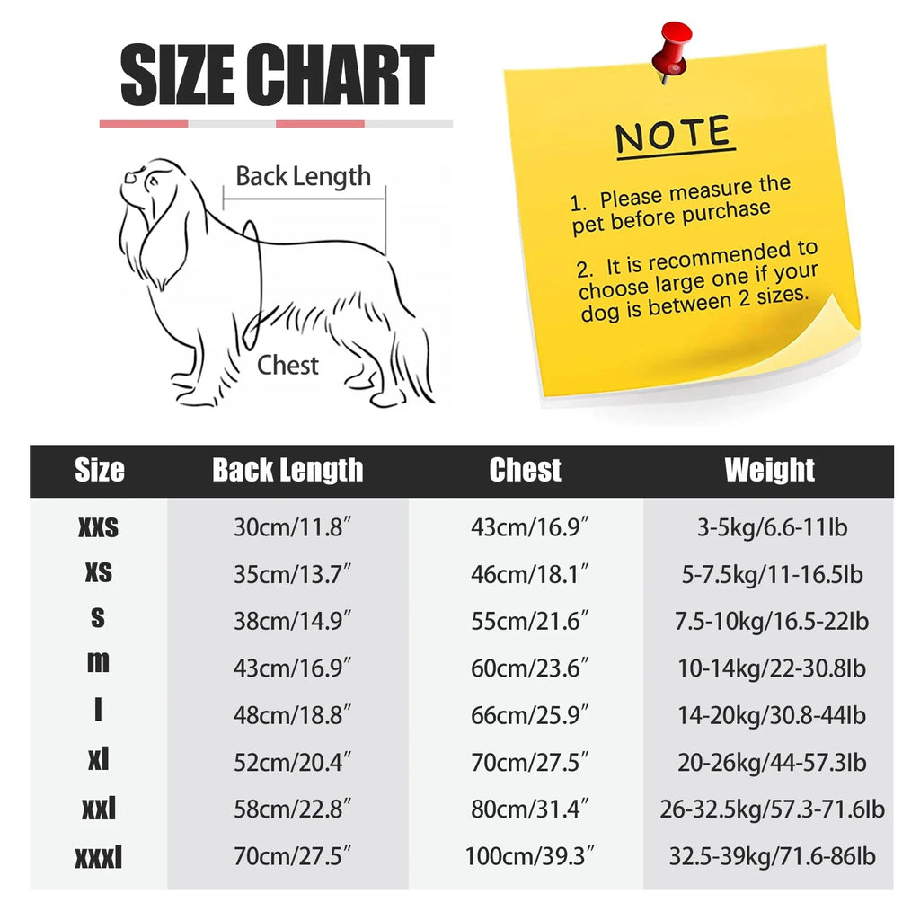 Pet Dog Clothes Fashion Fleece Warm Sweater Clothes Coat Winter Onesies for Small Medium Large Dogs Jackets Costumes Supplies