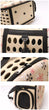 Cat & Puppy Carrier Backpack | Fashion Breathable Sling Bag | 4 Colors for Small Pets