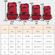 Strong Nylon Dog Carrier Backpack – Breathable Outdoor Travel Backpack for Small & Medium Dogs