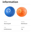 Smart Electronic Dog Toy Ball | USB Automatic Moving & Bouncing Pet Toy | Interactive Puppy Gift | Cat/Dog Products