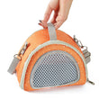 Portable Breathable Small Pet Carrier Bag – Travel Backpack for Hamsters, Guinea Pigs, Rabbits, Reptiles, and More