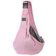 Adjustable Pet Carrier Sling Bag – Soft, Breathable Shoulder Tote for Small Dogs & Cats