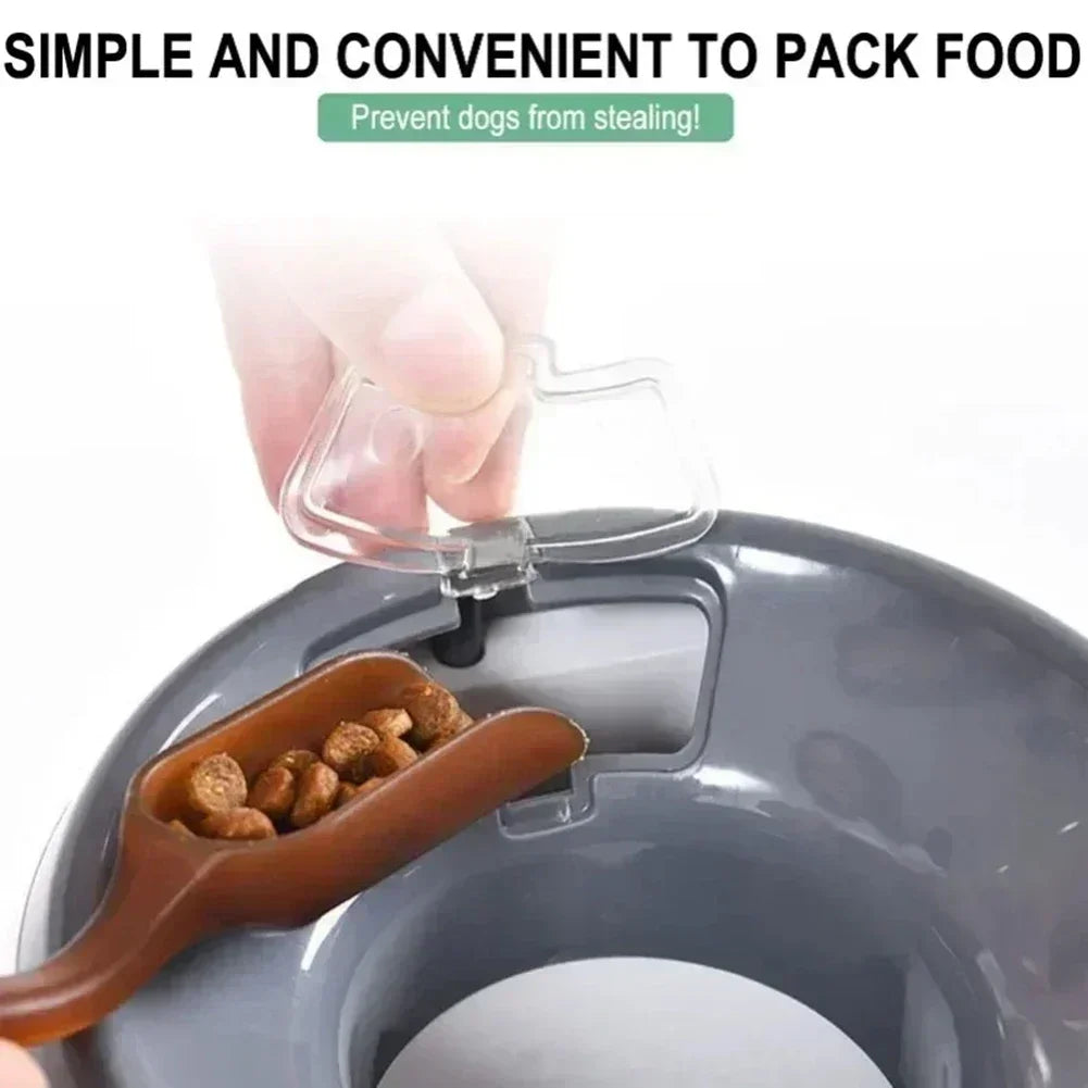 Smart Interactive Dog Training Toy – Tennis Ball Feeder & Snack Reward System