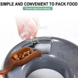 Smart Interactive Dog Training Toy – Tennis Ball Feeder & Snack Reward System