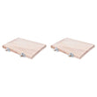 Pet Wood Jumping Platform | Bird Toys for Parrots, Hamsters, Gerbils, Mice | Cage Perches & Springboard Paw Grinding Rack