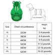 Cute Frog Dog Clothes For Small Dogs Hoodies Warm Fleece Pet Clothing Puppy Cat Costume Coat For Puppy Small Medium Dogs Ca Q6O1