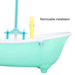 Automatic Bird Bath | Circulating Water Parrot Bathtub | Battery Powered Bird Shower Bowl for Cockatiel Budgie Lovebird Accessories