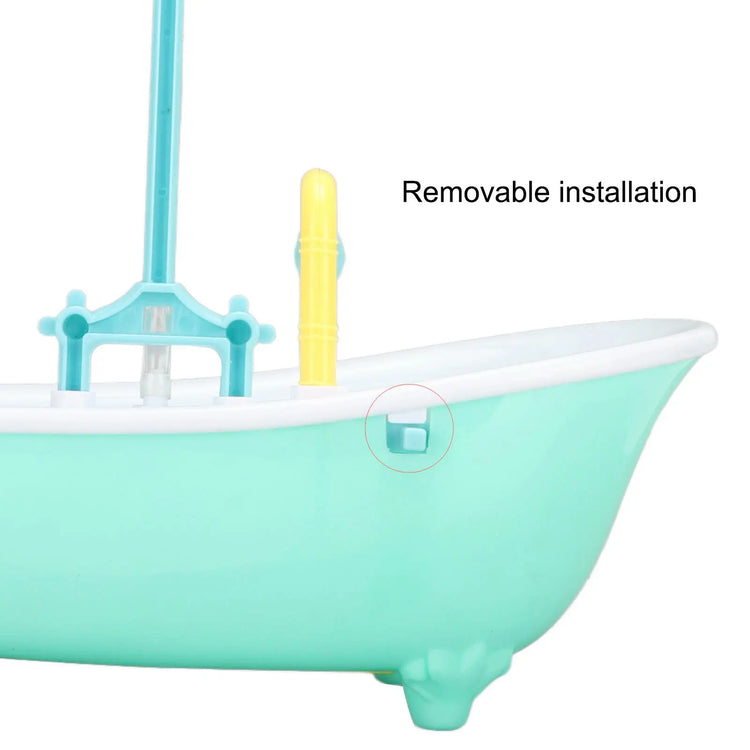 Automatic Bird Bath | Circulating Water Parrot Bathtub | Battery Powered Bird Shower Bowl for Cockatiel Budgie Lovebird Accessories