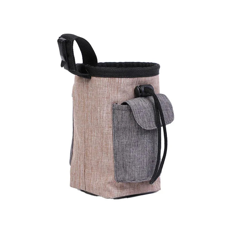 Dog Training Treat Pouch – Hands-Free Snack Bag for Agility & Obedience Training