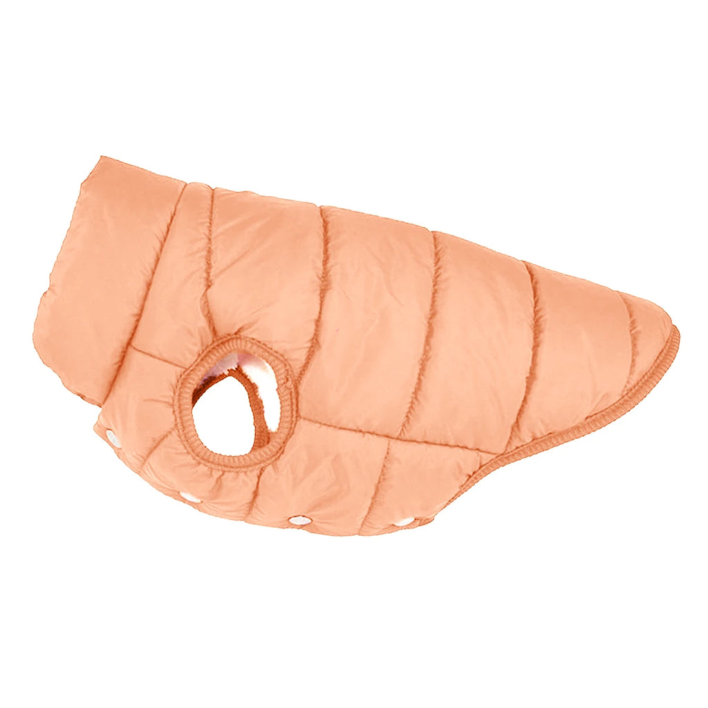 Winter Dog Clothes | Outdoor Cold-Proof Warm Dog Jacket with Fleece Cotton Lining | Chihuahua, French Bulldog, Puppy Clothing Coat