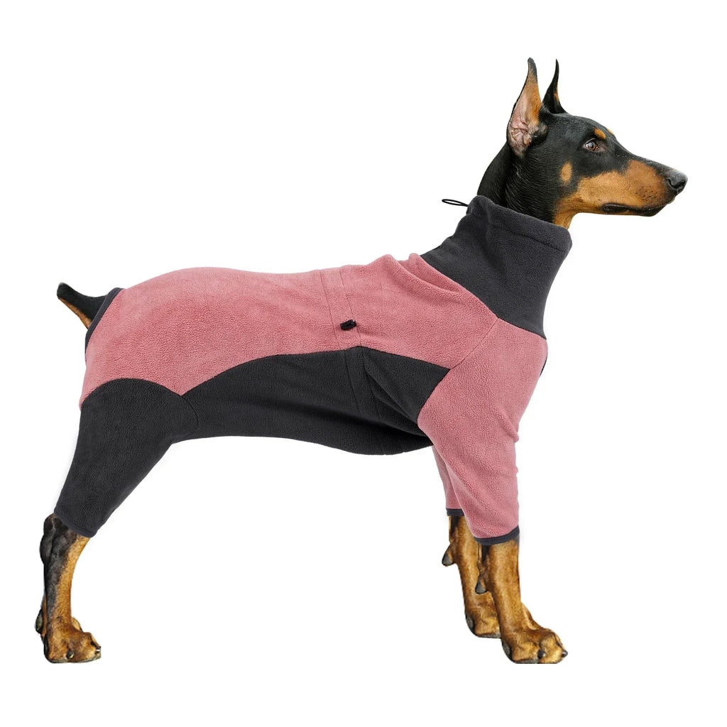 Pet Dog Clothes Fashion Fleece Warm Sweater Clothes Coat Winter Onesies for Small Medium Large Dogs Jackets Costumes Supplies
