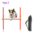 Portable Dog Agility Equipment Jumping Training Tool for Outdoor Exercise
