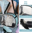 Cat Carrier Bag | Outdoor Pet Shoulder Bag | Portable Travel Carrier for Small Dogs and Cats