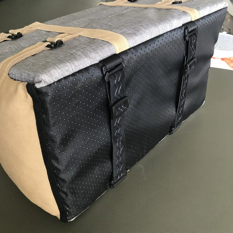Portable Dog Car Seat Booster for Small Dogs and Cats – Soft, Comfortable Travel Carrier with Safety Straps